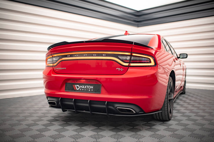 STREET PRO REAR DIFFUSER DODGE CHARGER RT MK7 FACELIFT