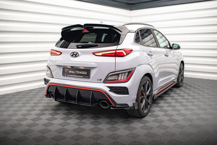 STREET PRO REAR DIFFUSER HYUNDAI KONA N MK1