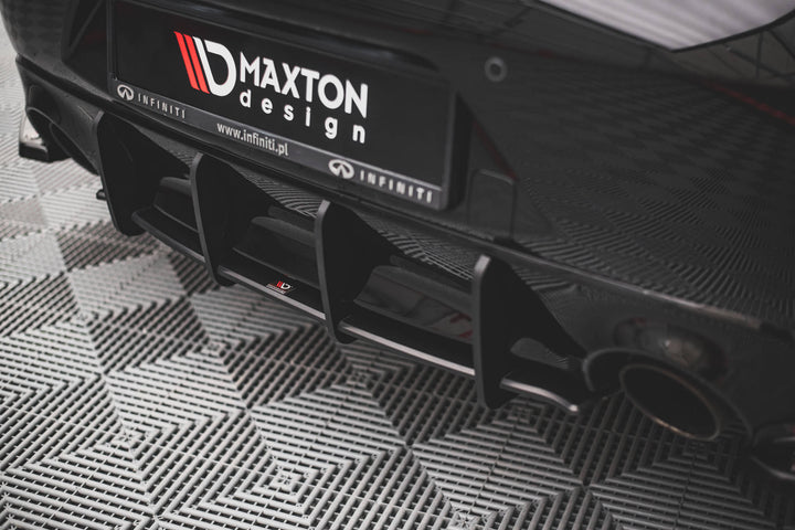 STREET PRO REAR DIFFUSER INFINITI Q60 S MK2