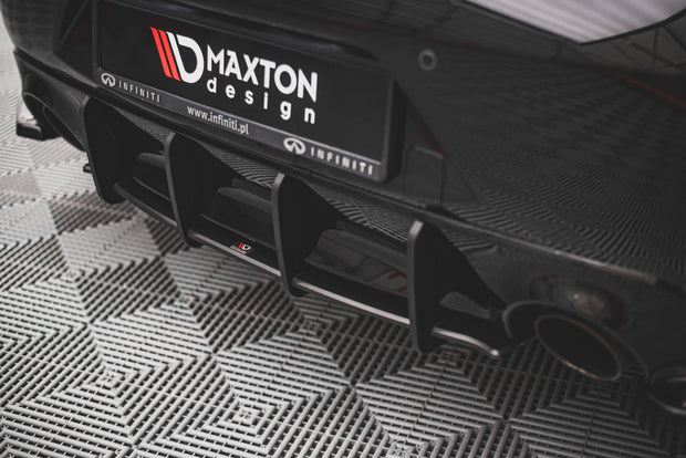 STREET PRO REAR DIFFUSER INFINITI Q60 S MK2