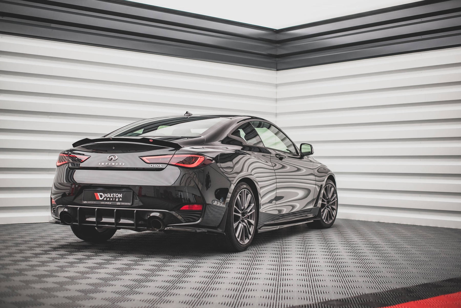 STREET PRO REAR DIFFUSER INFINITI Q60 S MK2 – Maxton Design USA