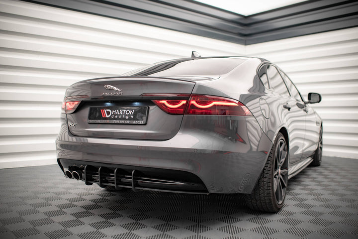 STREET PRO REAR DIFFUSER JAGUAR XF R-SPORT MK2