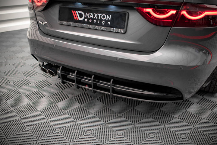 STREET PRO REAR DIFFUSER JAGUAR XF R-SPORT MK2