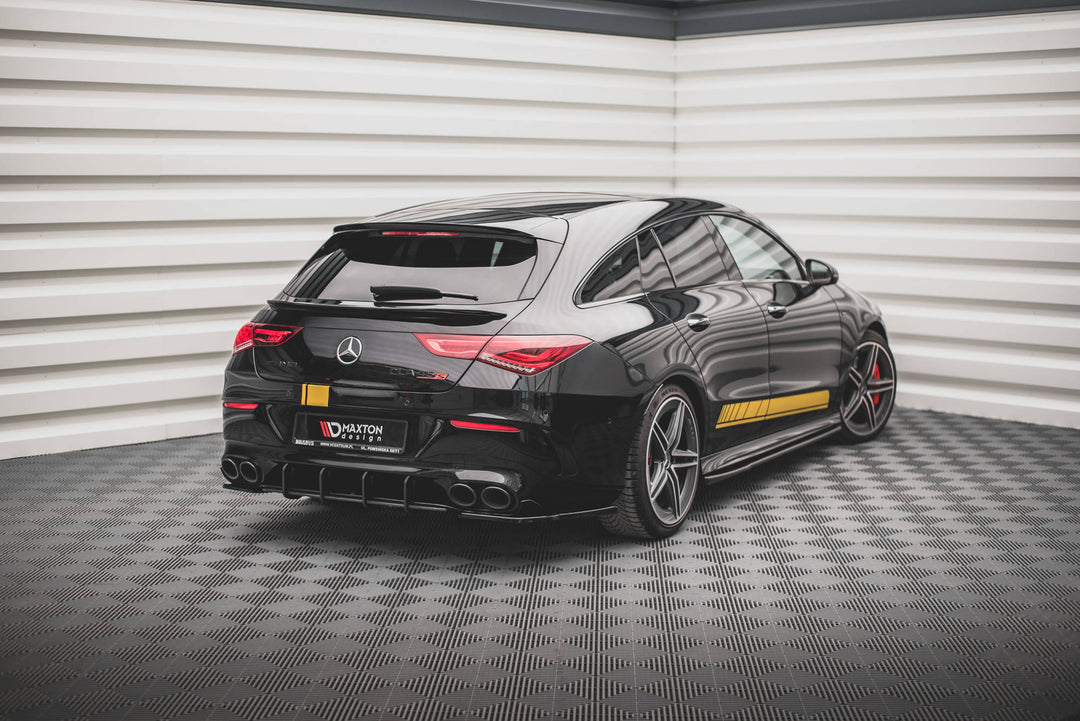 STREET PRO REAR DIFFUSER MERCEDES-AMG CLA 35 / 45 AERO C118