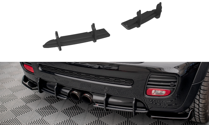 STREET PRO REAR DIFFUSER MINI COOPER JOHN COOPER WORKS R56