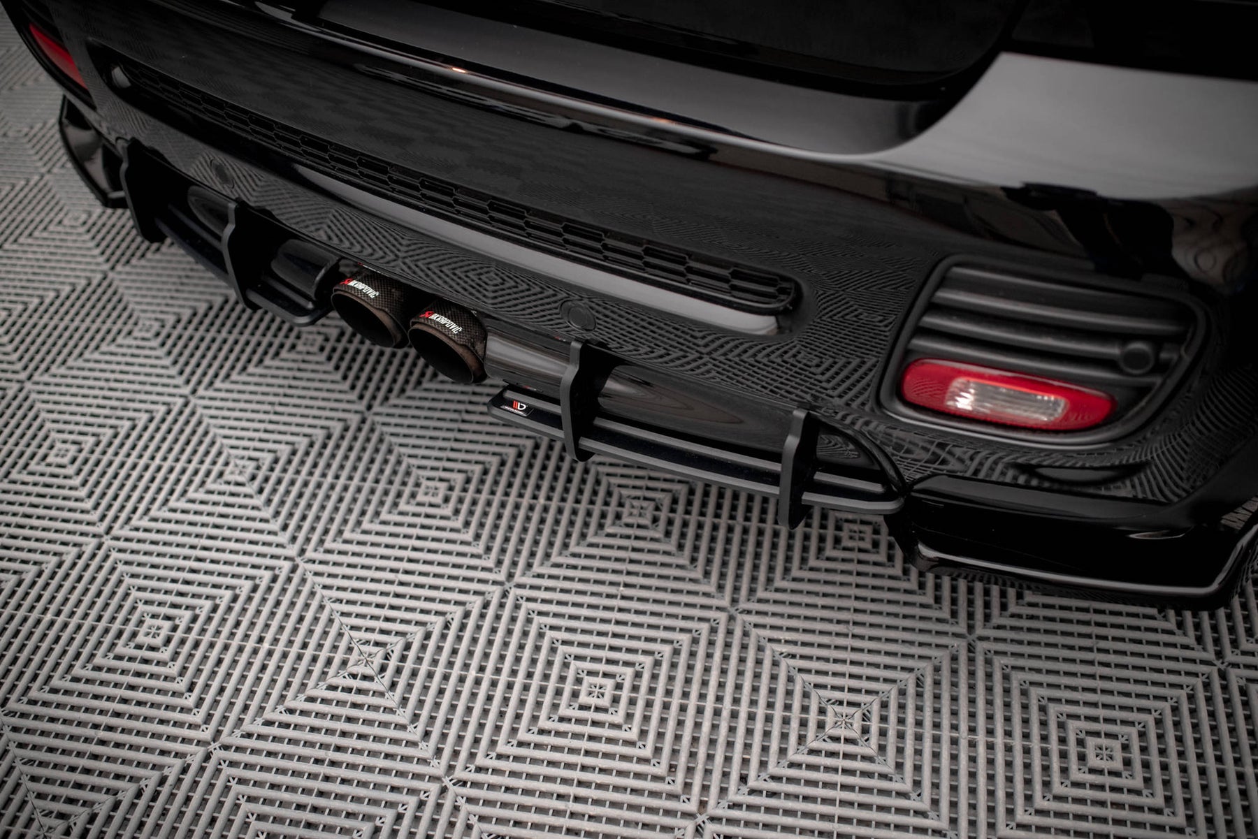 Min Cooper Rear Diffuser STREET PRO REAR DIFFUSER MINI COOPER JOHN COOPER WORKS R56 – Maxton ...