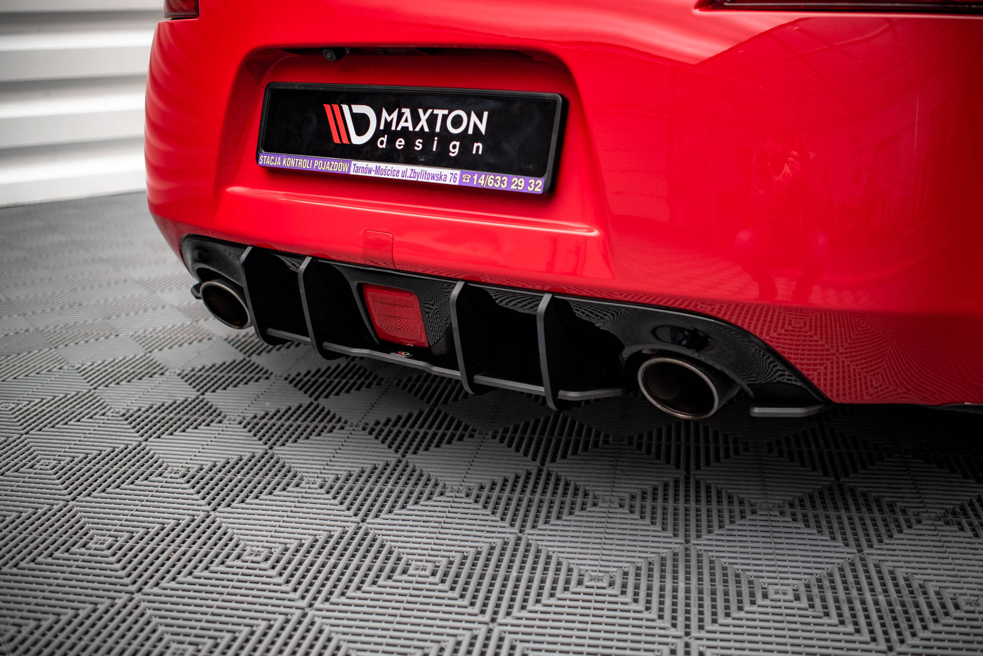 STREET PRO REAR DIFFUSER NISSAN 370Z – Maxton Design USA