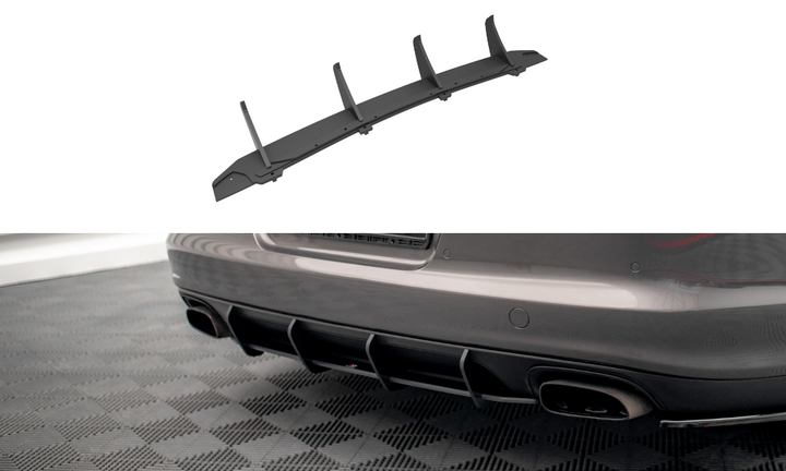 STREET PRO REAR DIFFUSER PORSCHE PANAMERA / PANAMERA DIESEL 970