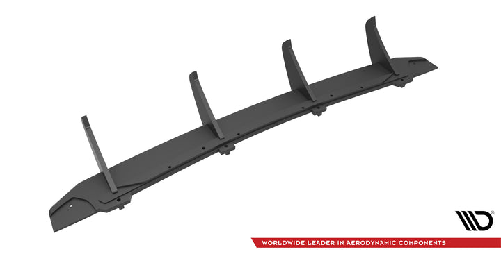 STREET PRO REAR DIFFUSER PORSCHE PANAMERA / PANAMERA DIESEL 970