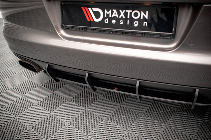 STREET PRO REAR DIFFUSER PORSCHE PANAMERA / PANAMERA DIESEL 970