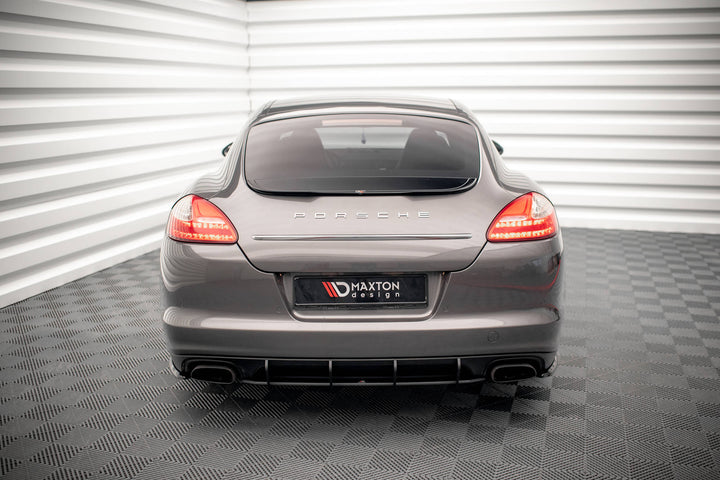 STREET PRO REAR DIFFUSER PORSCHE PANAMERA / PANAMERA DIESEL 970