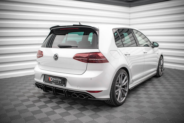 STREET PRO REAR DIFFUSER VOLKSWAGEN GOLF R MK7