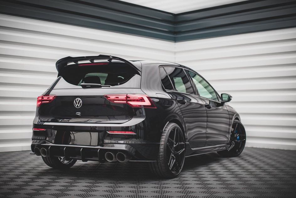 STREET PRO REAR DIFFUSER VOLKSWAGEN GOLF R MK8 – Maxton Design USA