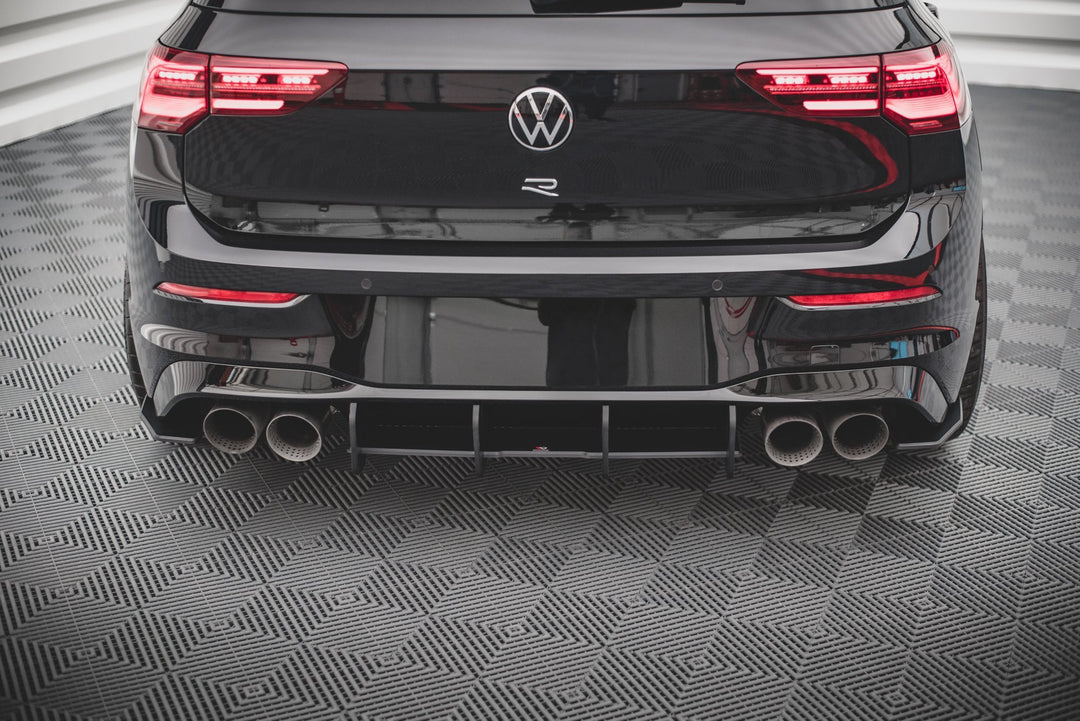 STREET PRO REAR DIFFUSER VOLKSWAGEN GOLF R MK8
