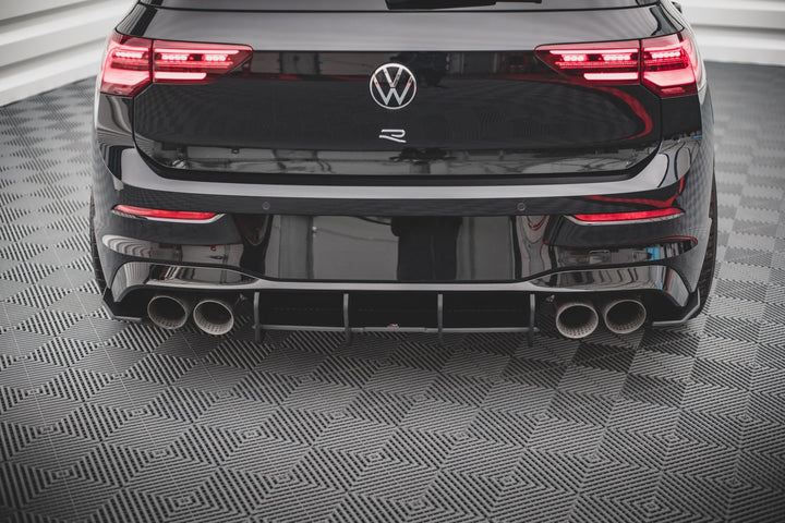 STREET PRO REAR DIFFUSER VOLKSWAGEN GOLF R MK8