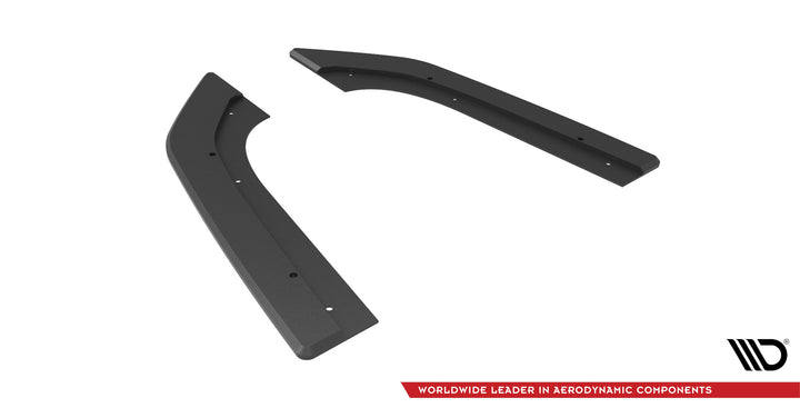 STREET PRO REAR SIDE SPLITTERS AUDI RS3 SEDAN 8Y
