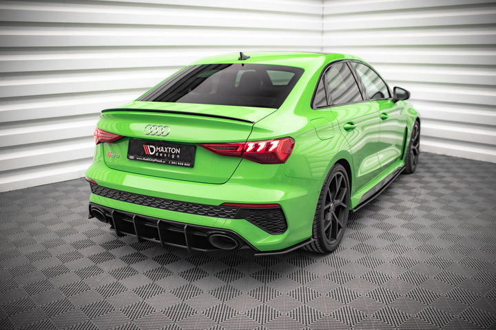 STREET PRO REAR SIDE SPLITTERS AUDI RS3 SEDAN 8Y