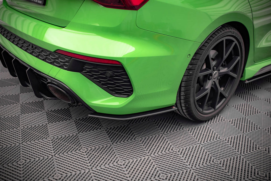STREET PRO REAR SIDE SPLITTERS AUDI RS3 SEDAN 8Y