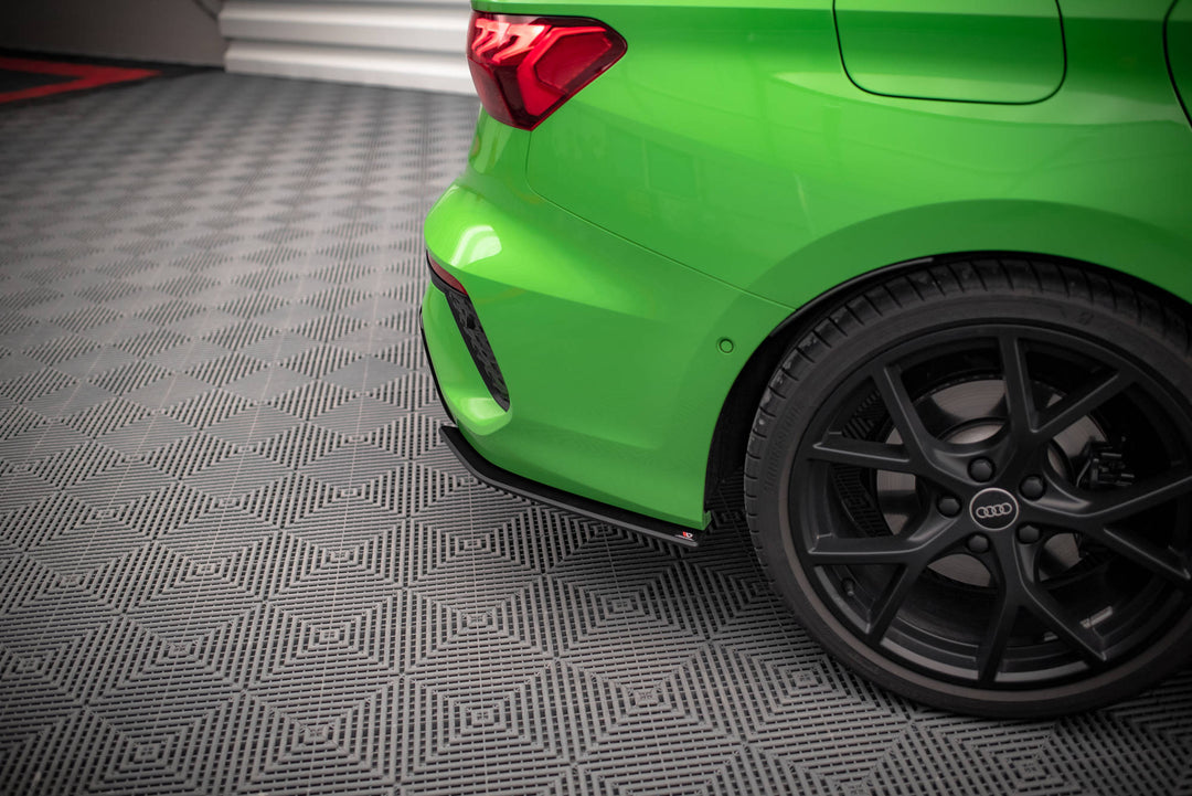 STREET PRO REAR SIDE SPLITTERS AUDI RS3 SEDAN 8Y