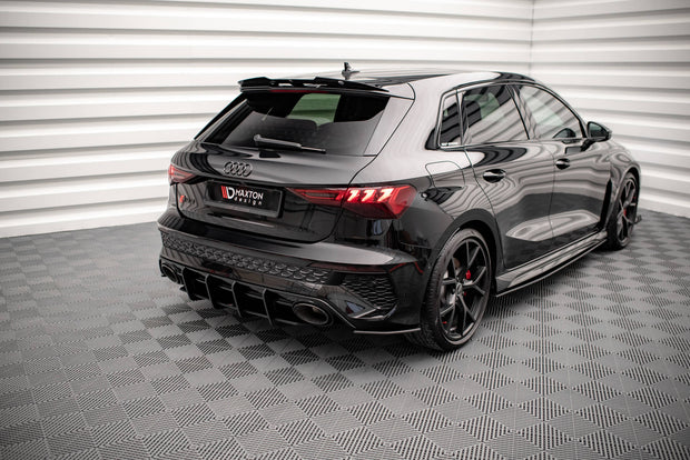 STREET PRO REAR SIDE SPLITTERS AUDI RS3 SPORTBACK 8Y