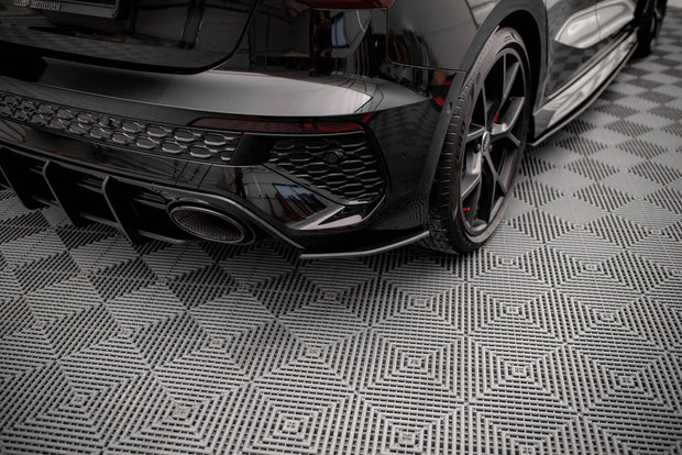 STREET PRO REAR SIDE SPLITTERS AUDI RS3 SPORTBACK 8Y