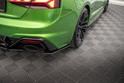 STREET PRO REAR SIDE SPLITTERS AUDI RS5 F5 FACELIFT