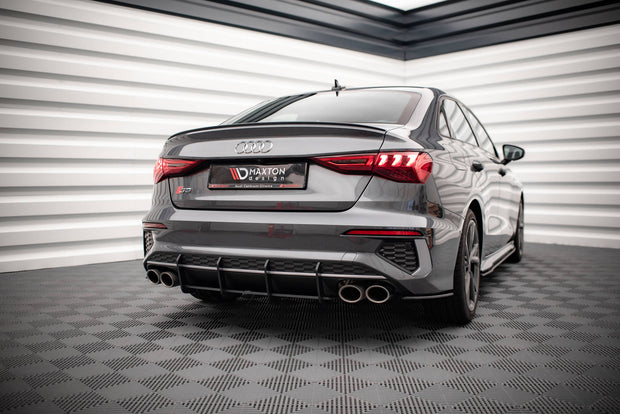 STREET PRO REAR SIDE SPLITTERS AUDI S3 SEDAN 8Y