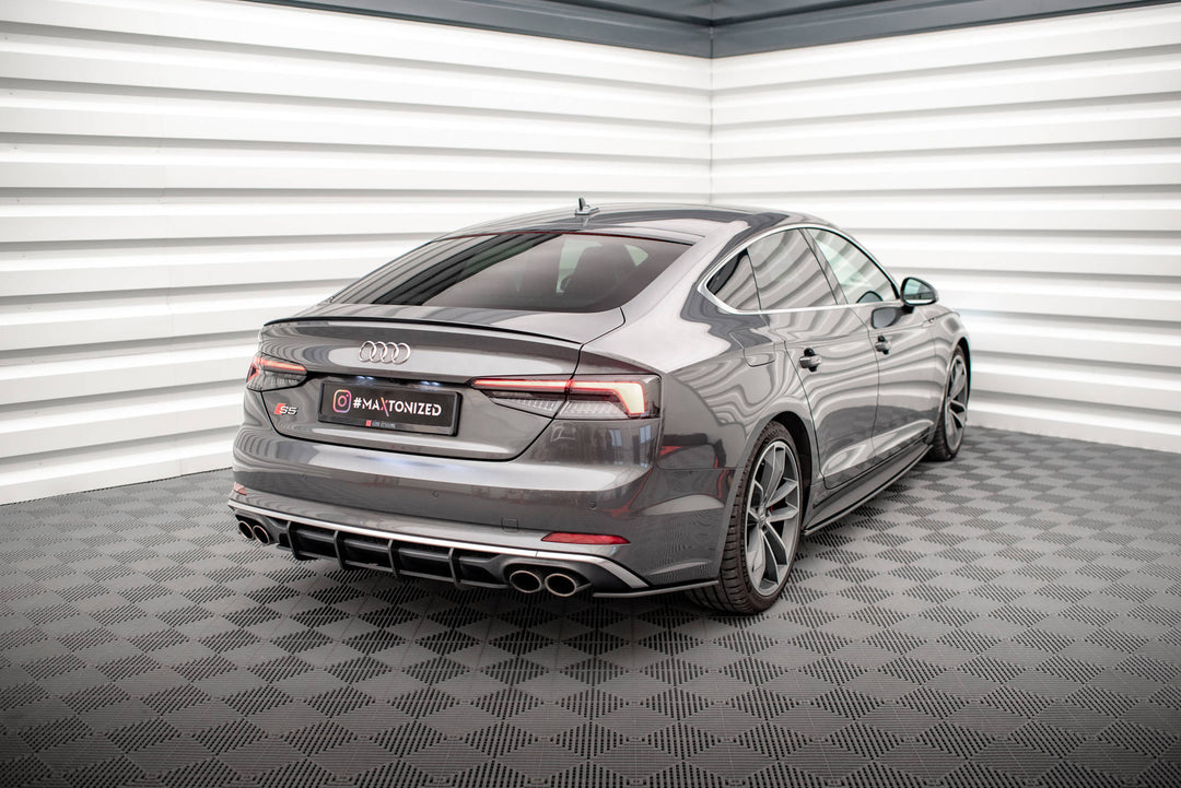 STREET PRO REAR SIDE SPLITTERS AUDI S5 SPORTBACK F5