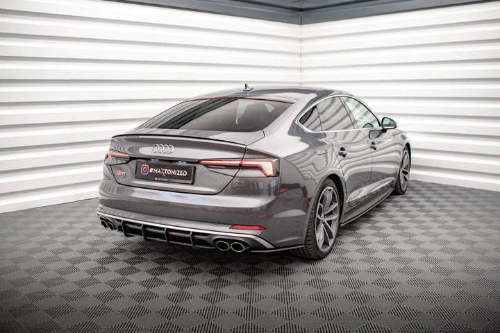 STREET PRO REAR SIDE SPLITTERS AUDI S5 SPORTBACK F5