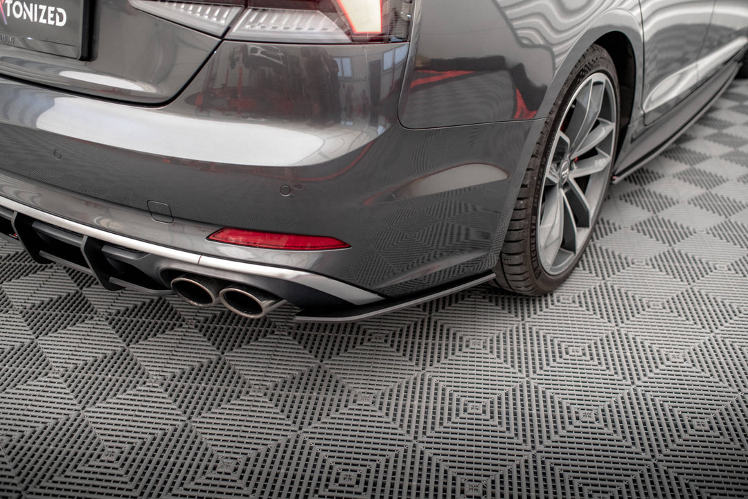 STREET PRO REAR SIDE SPLITTERS AUDI S5 SPORTBACK F5