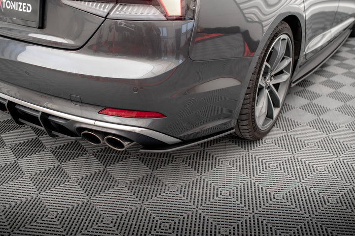 STREET PRO REAR SIDE SPLITTERS AUDI S5 SPORTBACK F5