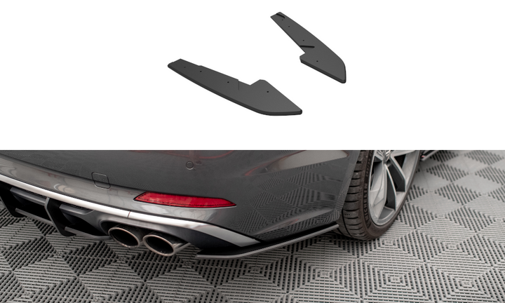 STREET PRO REAR SIDE SPLITTERS AUDI S5 SPORTBACK F5