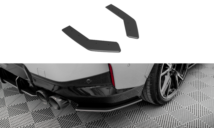 STREET PRO REAR SIDE SPLITTERS BMW 2 COUPE M240I G42