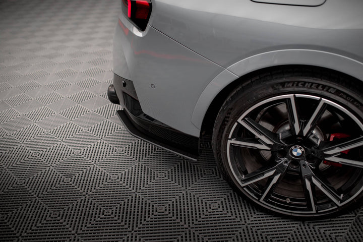 STREET PRO REAR SIDE SPLITTERS BMW 2 COUPE M240I G42
