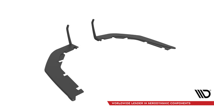 STREET PRO REAR SIDE SPLITTERS BMW M3 G80