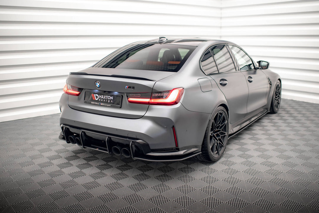STREET PRO REAR SIDE SPLITTERS BMW M3 G80