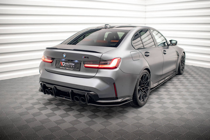 STREET PRO REAR SIDE SPLITTERS BMW M3 G80
