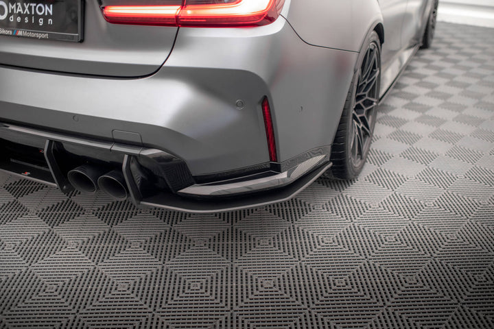 STREET PRO REAR SIDE SPLITTERS BMW M3 G80