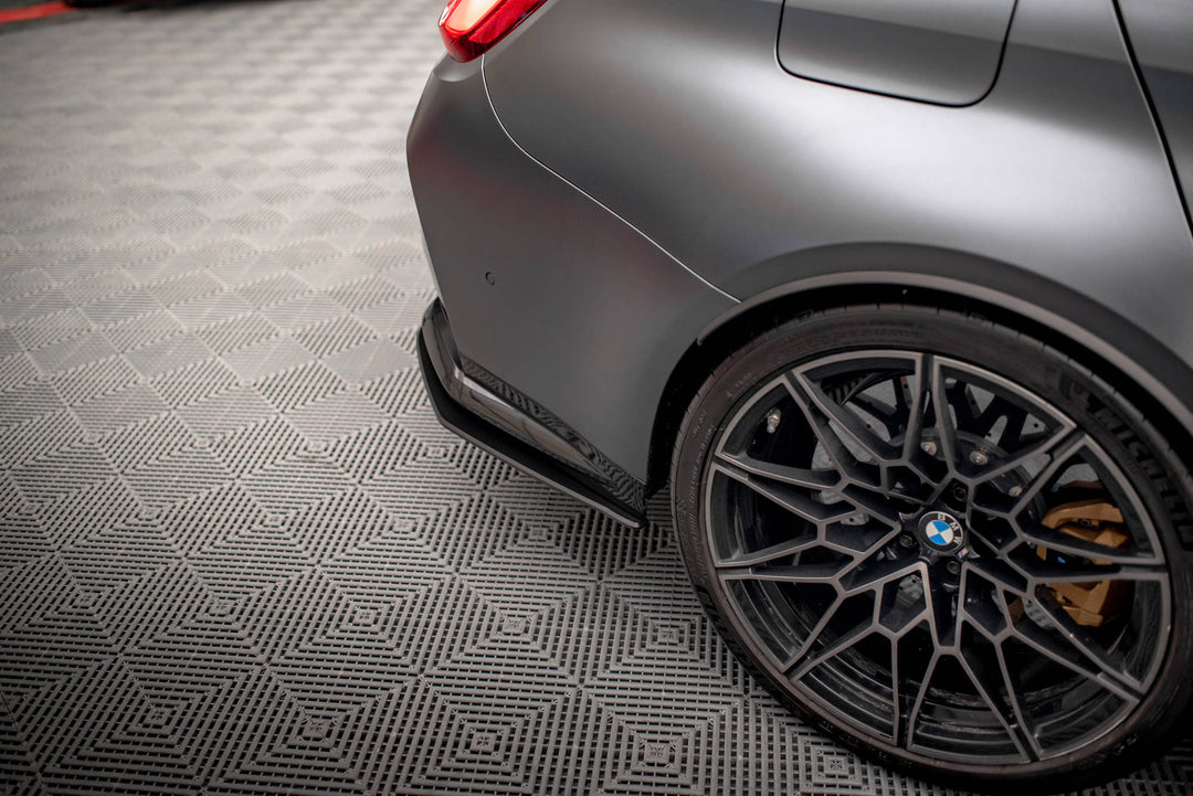 STREET PRO REAR SIDE SPLITTERS BMW M3 G80