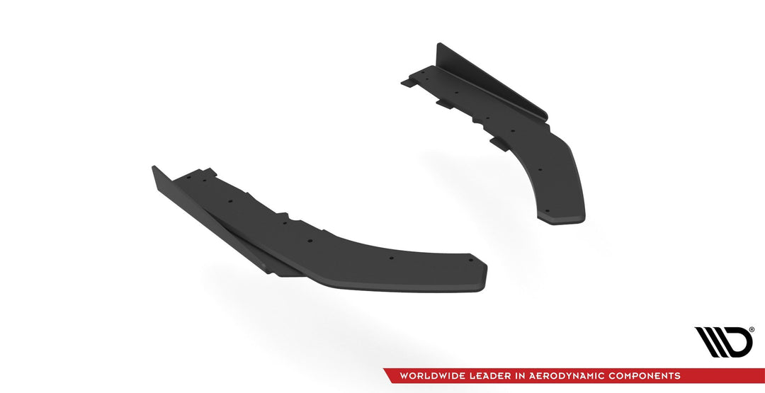 STREET PRO REAR SIDE SPLITTERS + FLAPS BMW 4 M-PACK G22