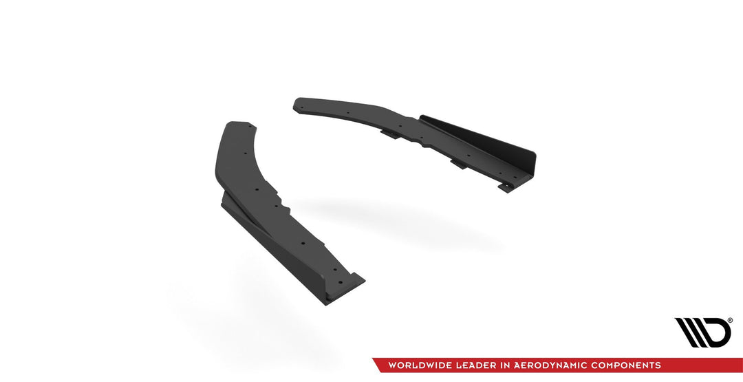 STREET PRO REAR SIDE SPLITTERS + FLAPS BMW 4 M-PACK G22