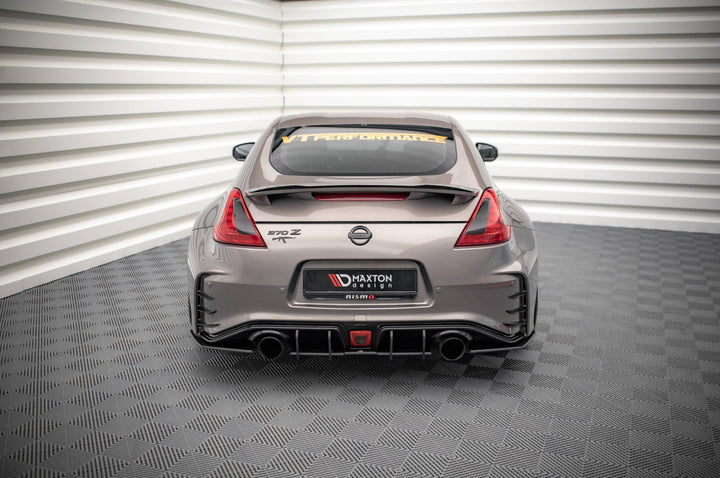 STREET PRO REAR SIDE SPLITTERS NISSAN 370Z NISMO FACELIFT