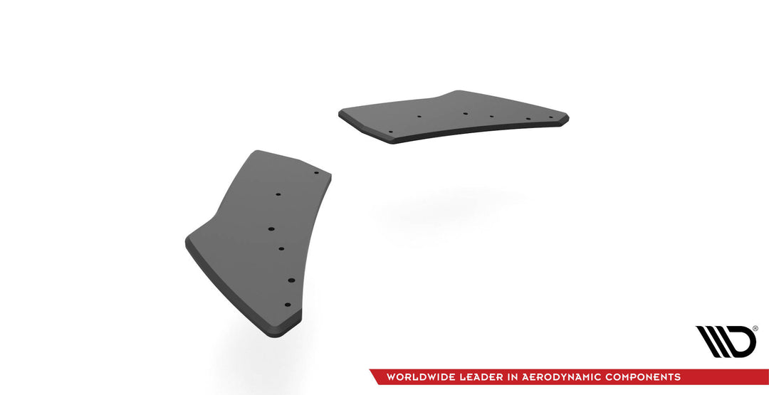 STREET PRO REAR SIDE SPLITTERS VOLKSWAGEN GOLF R MK7