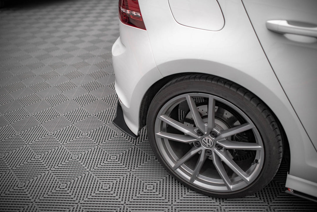 STREET PRO REAR SIDE SPLITTERS VOLKSWAGEN GOLF R MK7