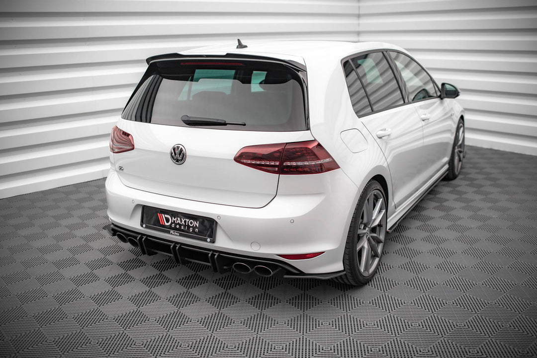 STREET PRO REAR SIDE SPLITTERS VOLKSWAGEN GOLF R MK7