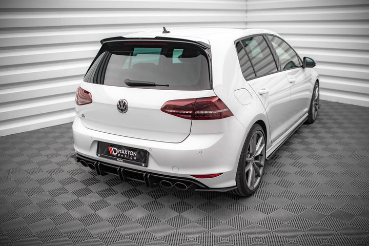 STREET PRO REAR SIDE SPLITTERS VOLKSWAGEN GOLF R MK7