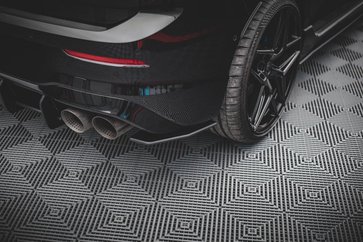STREET PRO REAR SIDE SPLITTERS VOLKSWAGEN GOLF R MK8