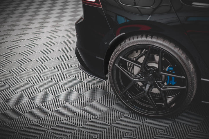STREET PRO REAR SIDE SPLITTERS VOLKSWAGEN GOLF R MK8
