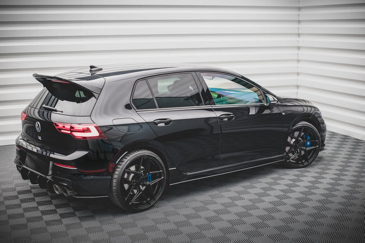 STREET PRO REAR SIDE SPLITTERS VOLKSWAGEN GOLF R MK8