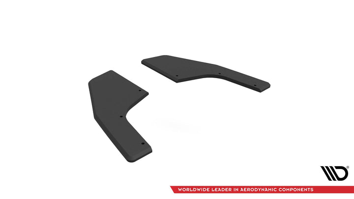 STREET PRO REAR SIDE SPLITTERS VOLKSWAGEN GOLF R MK8